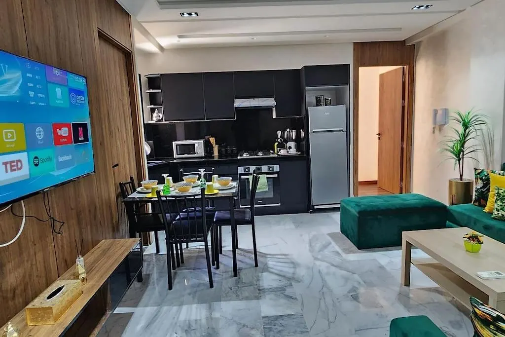 -Maarif- Green House 카사블랑카 아파트