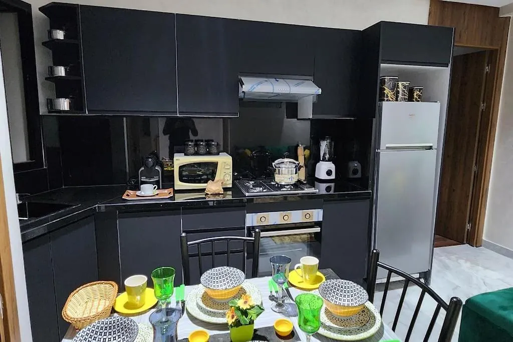 -Maarif- Green House 카사블랑카
