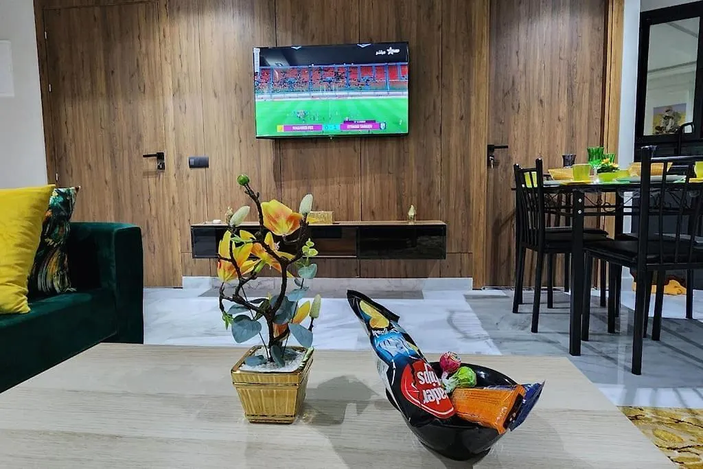 아파트 -Maarif- Green House 카사블랑카