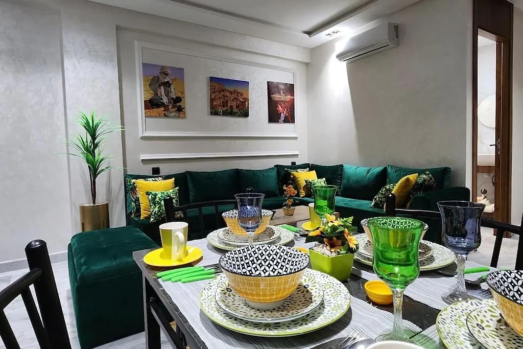 -Maarif- Green House 카사블랑카 0*,