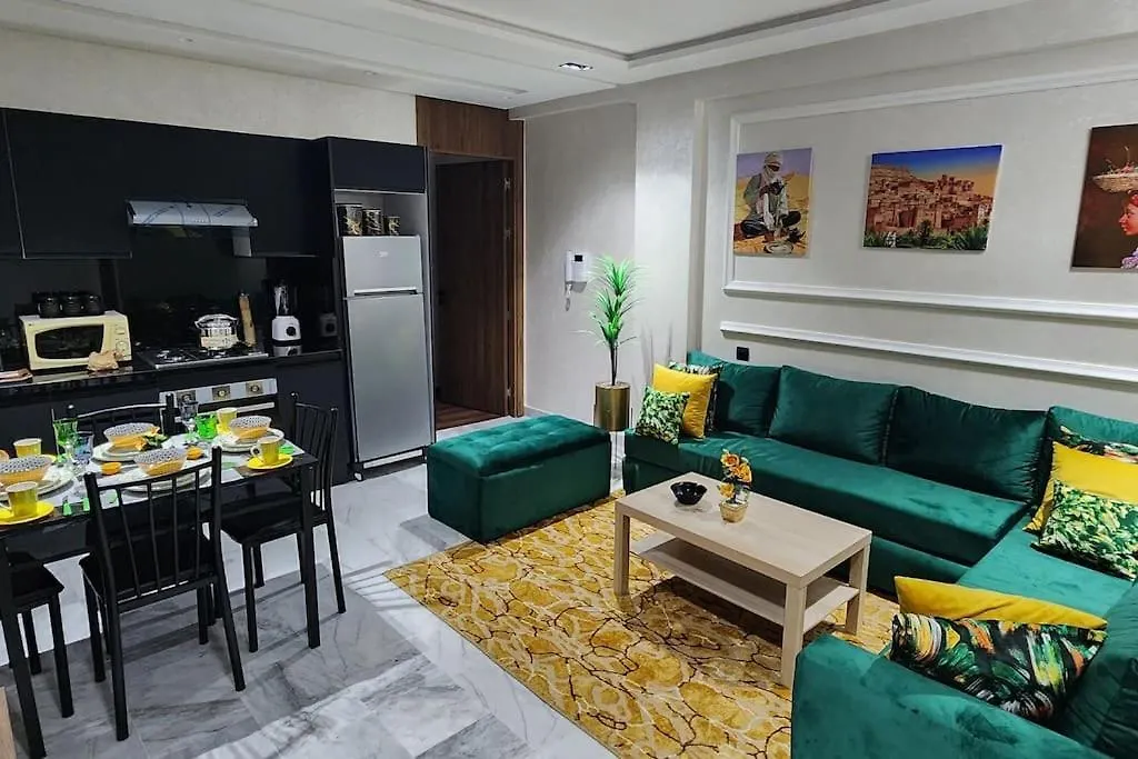 Lejlighed -Maarif- Green House Casablanca