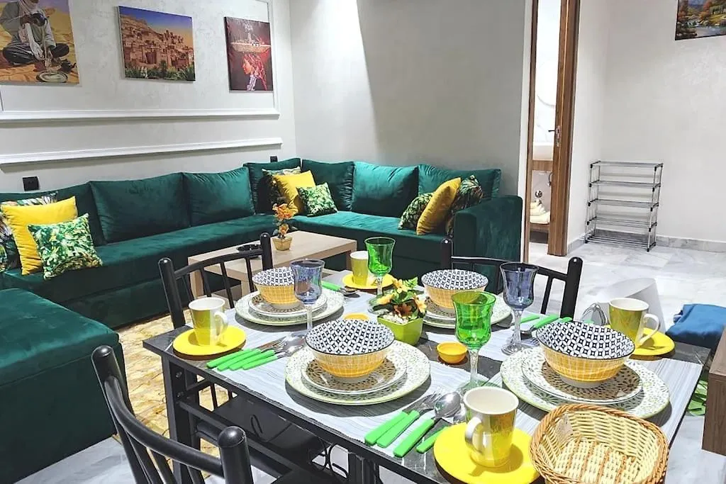 -Maarif- Green House Casablanca Lejlighed